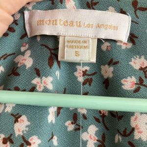 Floral midi dress NWT